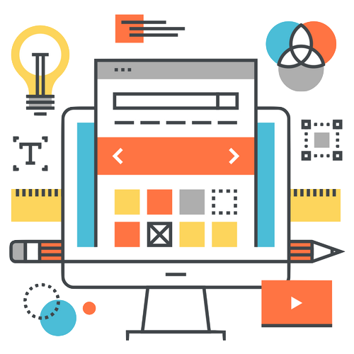 Ikon de conception UI/UX